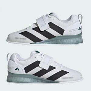 NEW Adidas size 6.5 Weightlift 3 Training shoes Cloud White